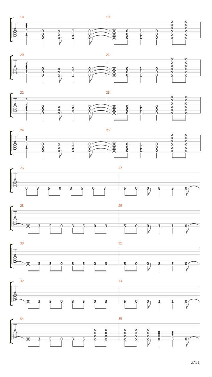Westbound And Down吉他谱