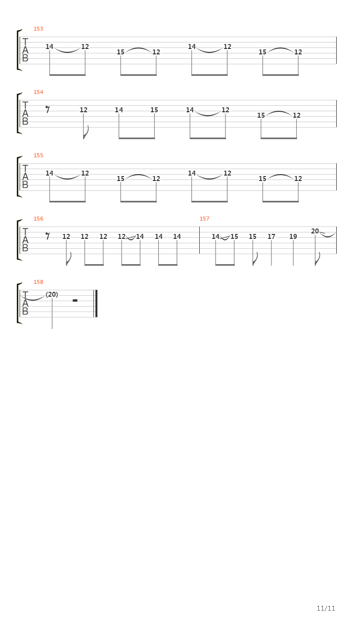 Westbound And Down吉他谱