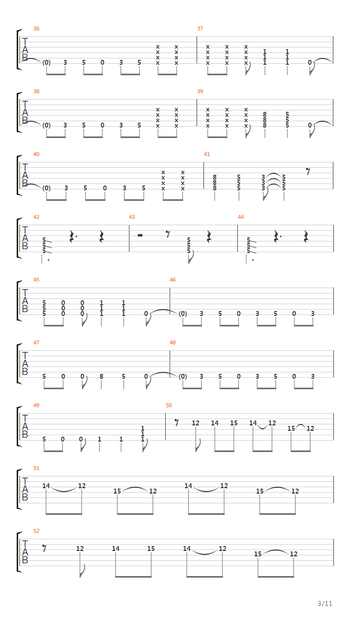 Westbound And Down吉他谱