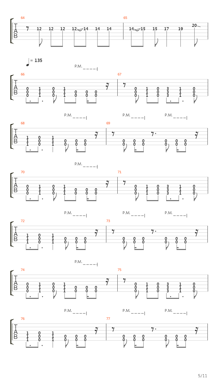 Westbound And Down吉他谱