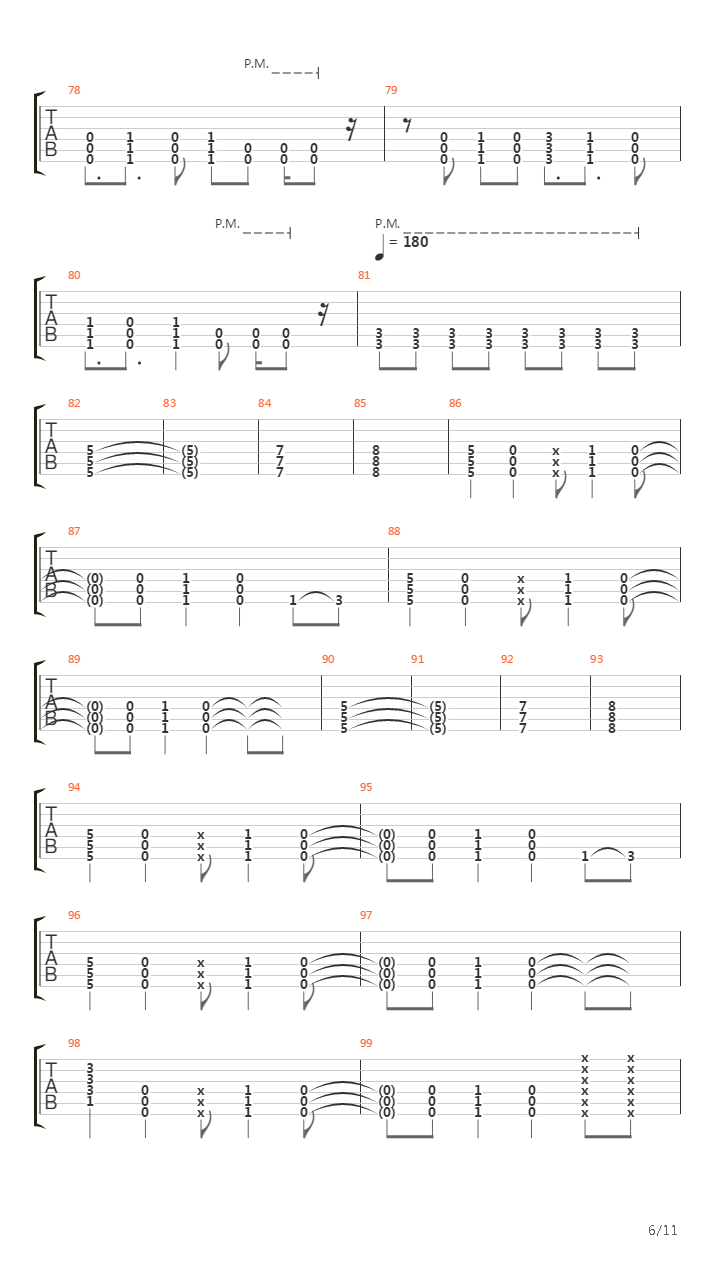 Westbound And Down吉他谱