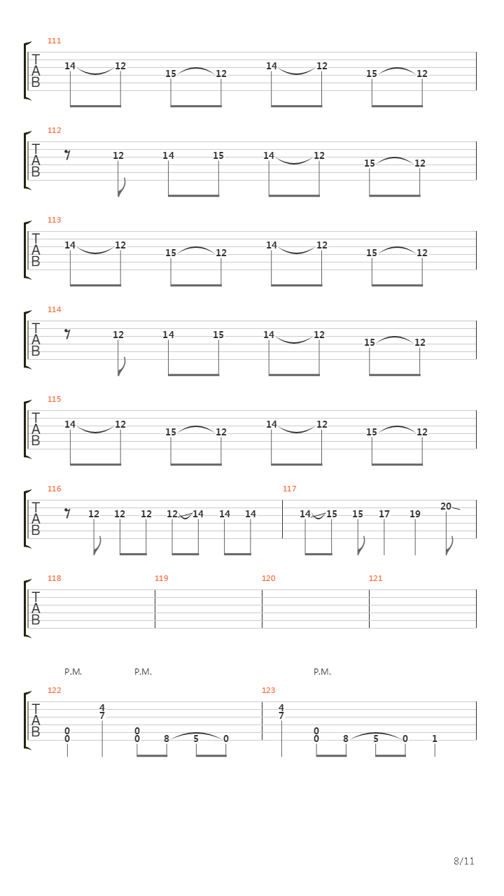 Westbound And Down吉他谱