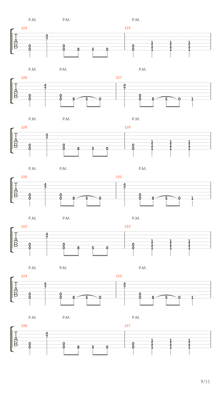 Westbound And Down吉他谱