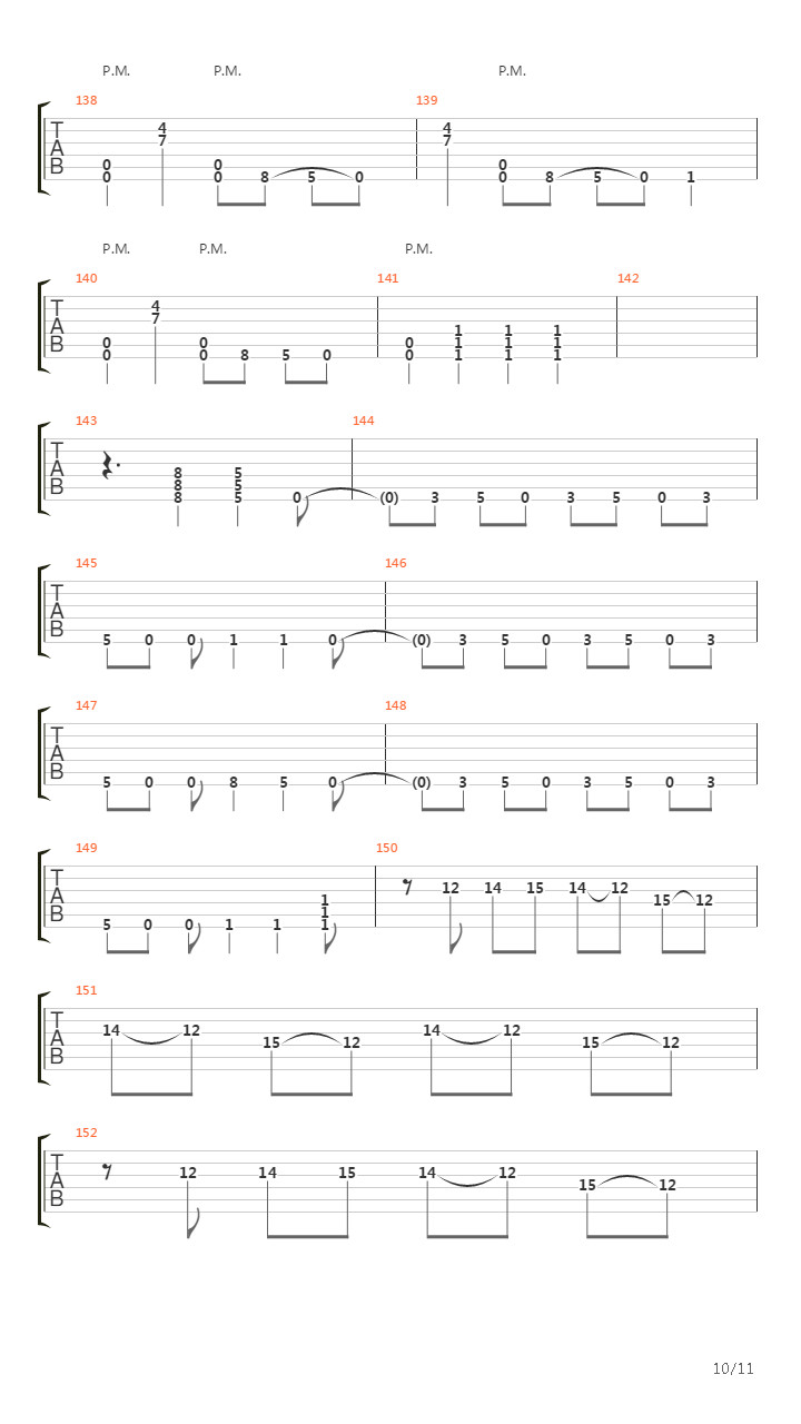 Westbound And Down吉他谱
