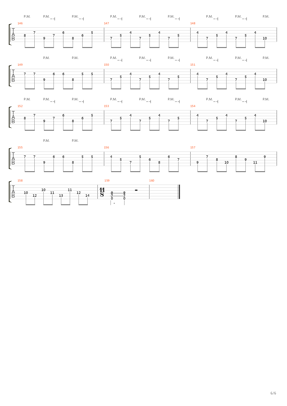 Fall Of Man吉他谱