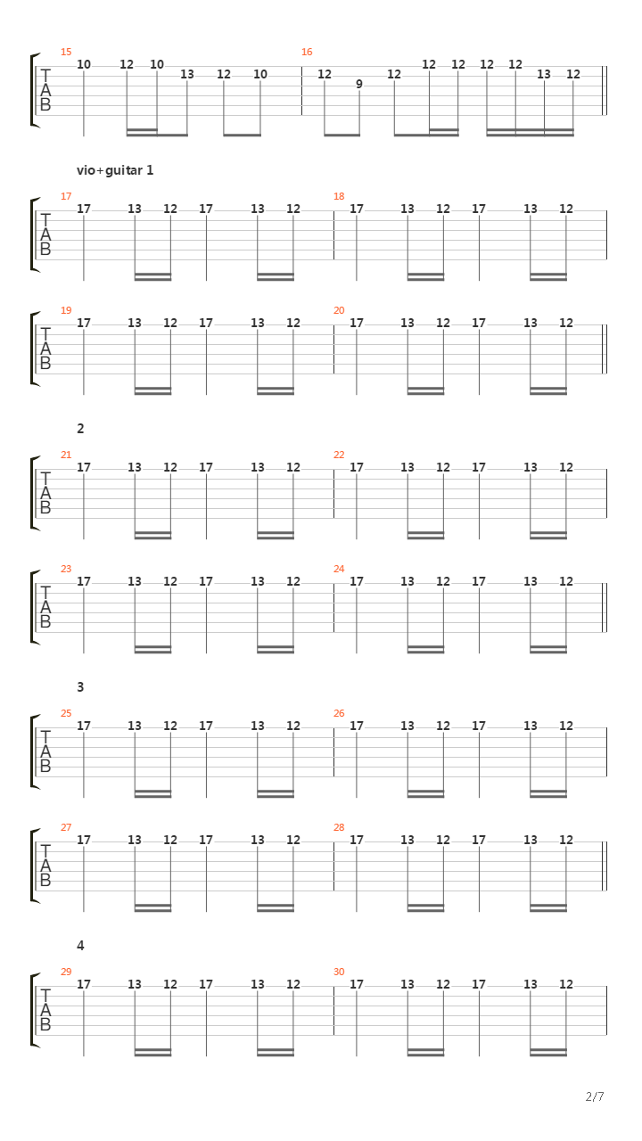 Mabool吉他谱
