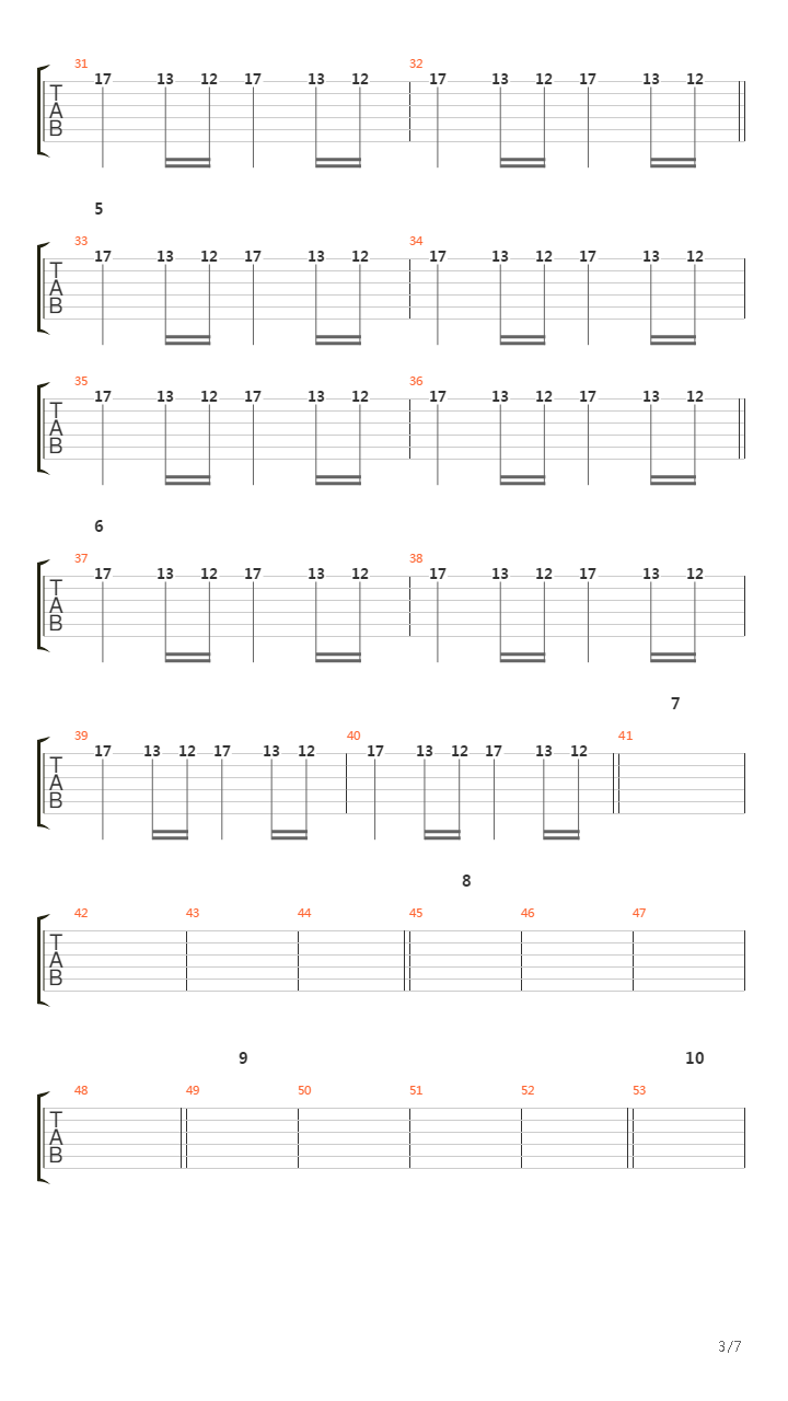 Mabool吉他谱