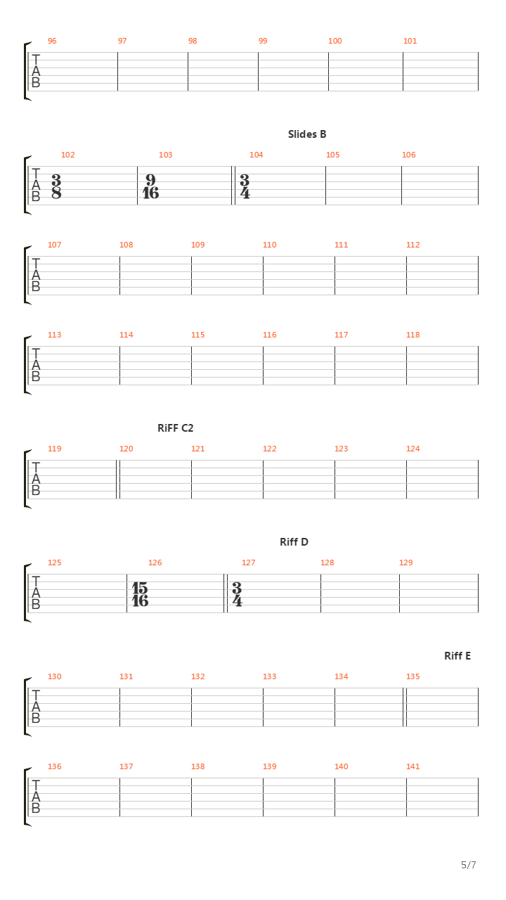Mabool吉他谱
