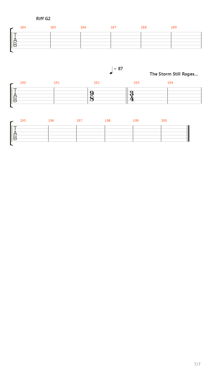 Mabool吉他谱