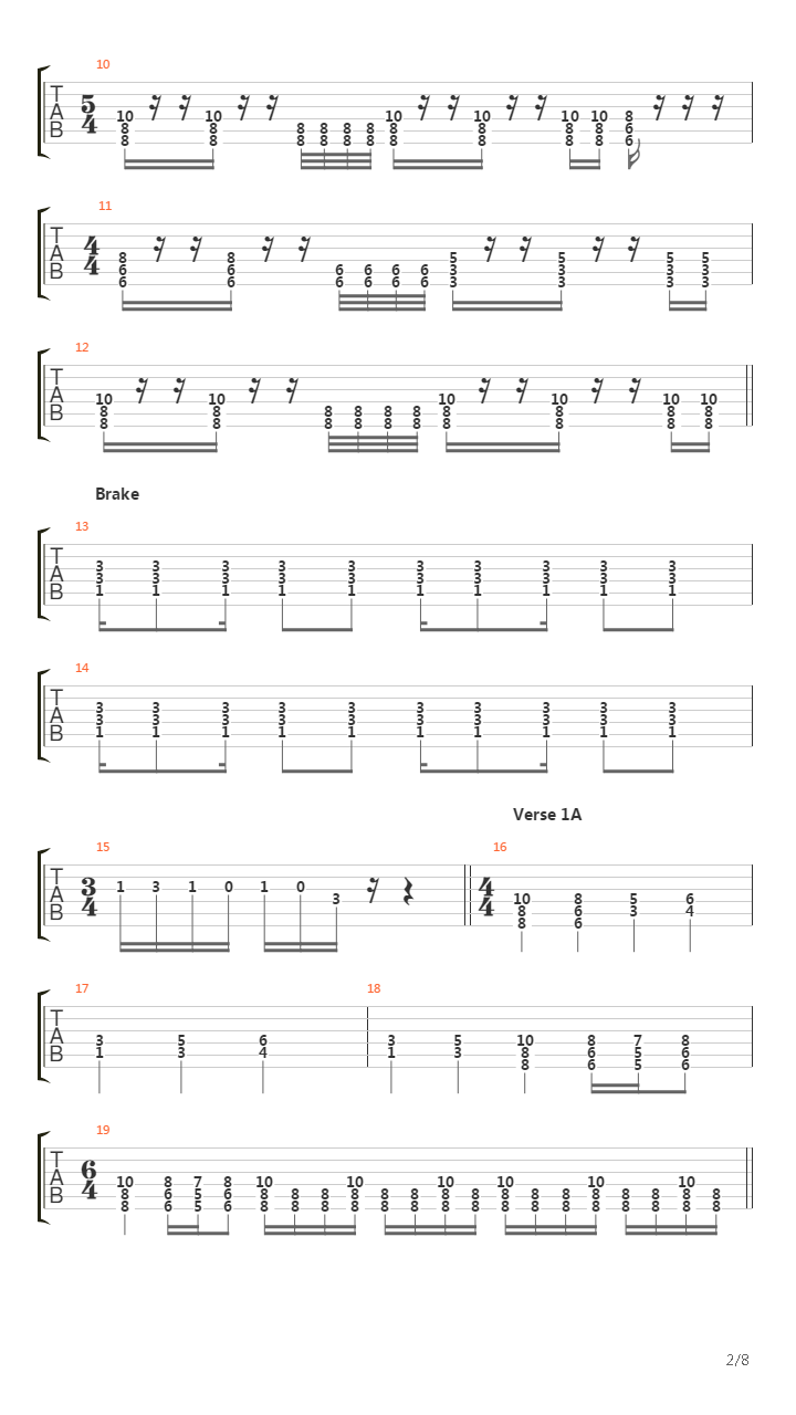 Sapari吉他谱