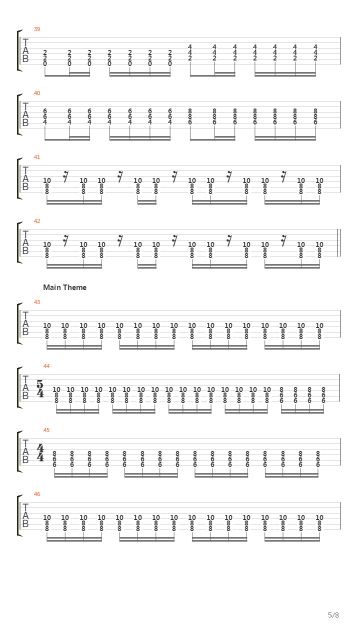 Sapari吉他谱