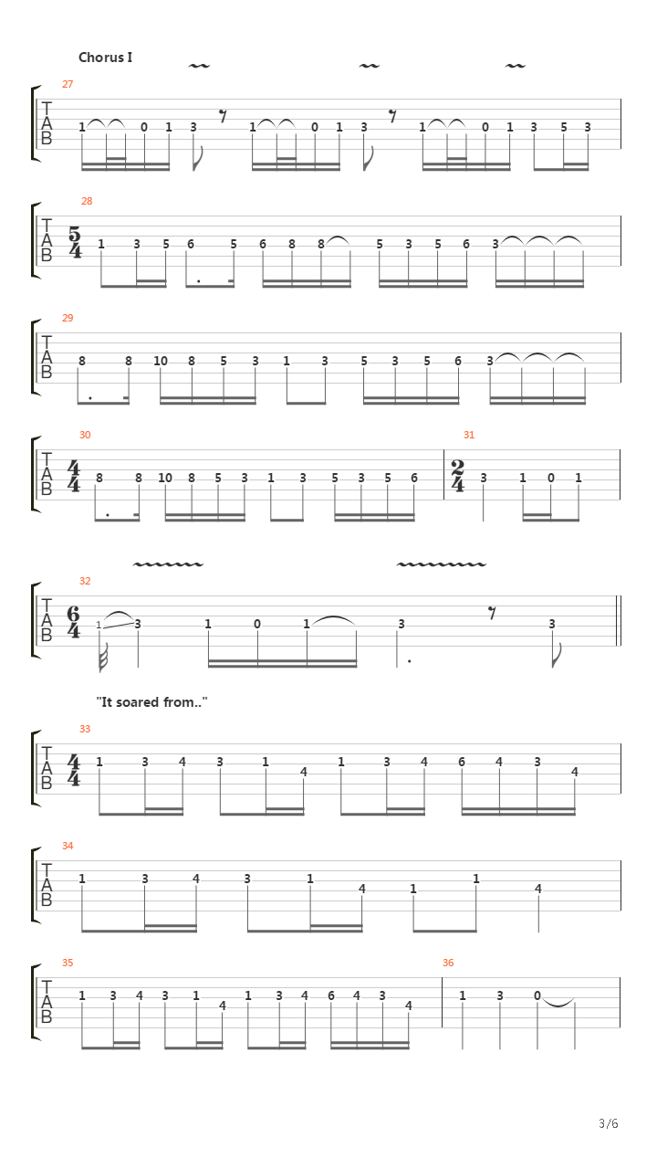 Sapari吉他谱