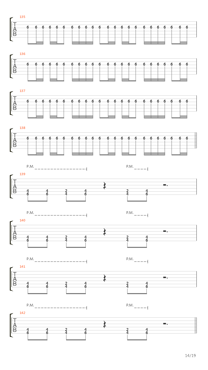 A Trace Of Blood吉他谱