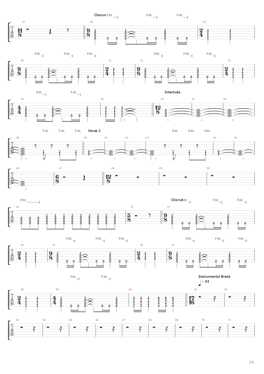 Black Hills吉他谱