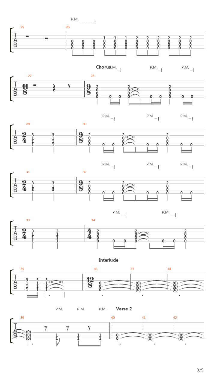 Black Hills吉他谱