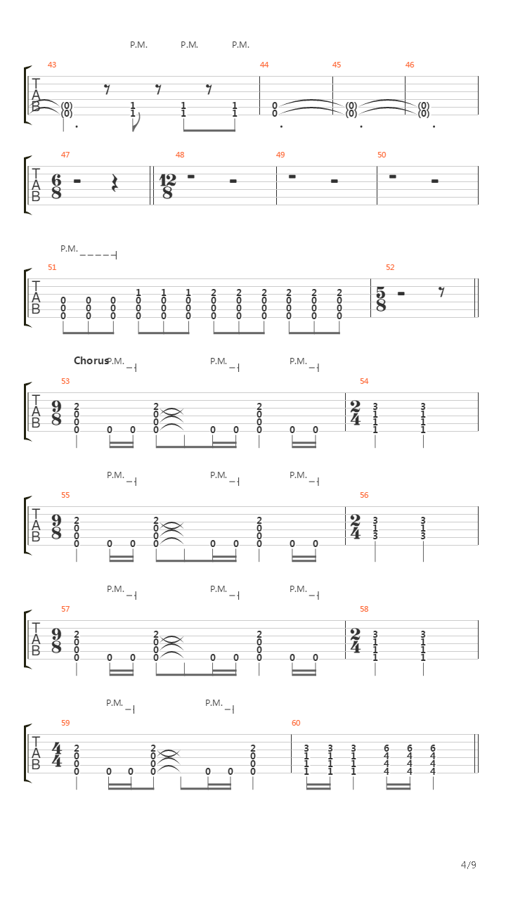 Black Hills吉他谱