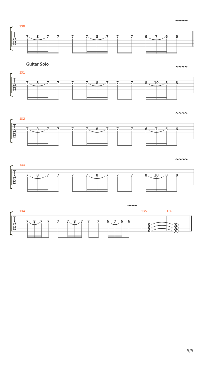 Black Hills吉他谱