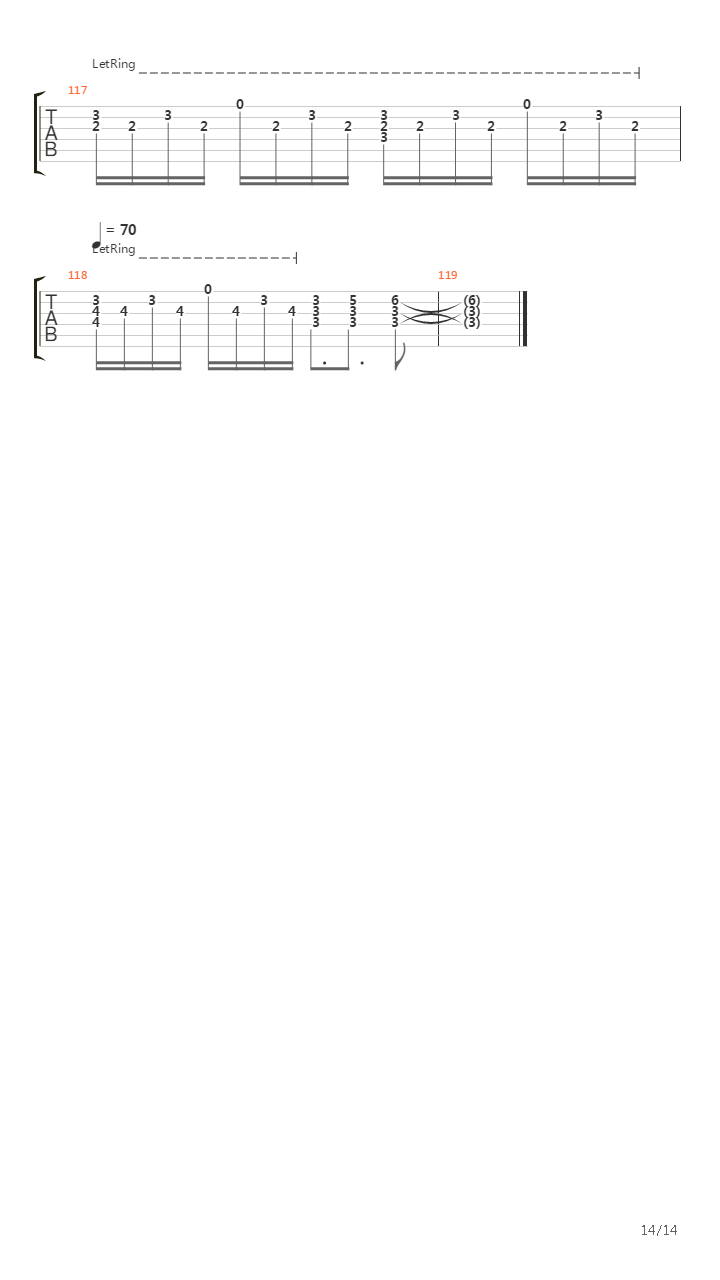 Foreword吉他谱