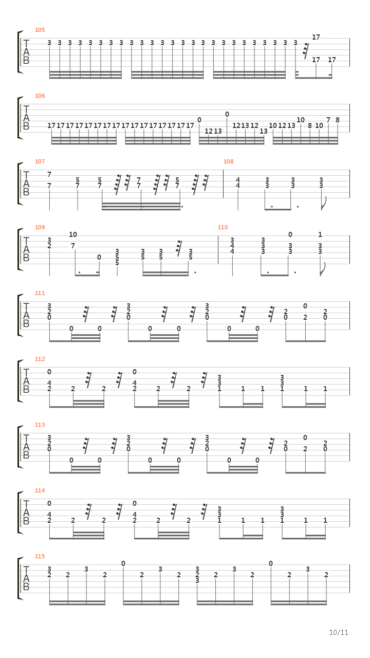 Foreword吉他谱