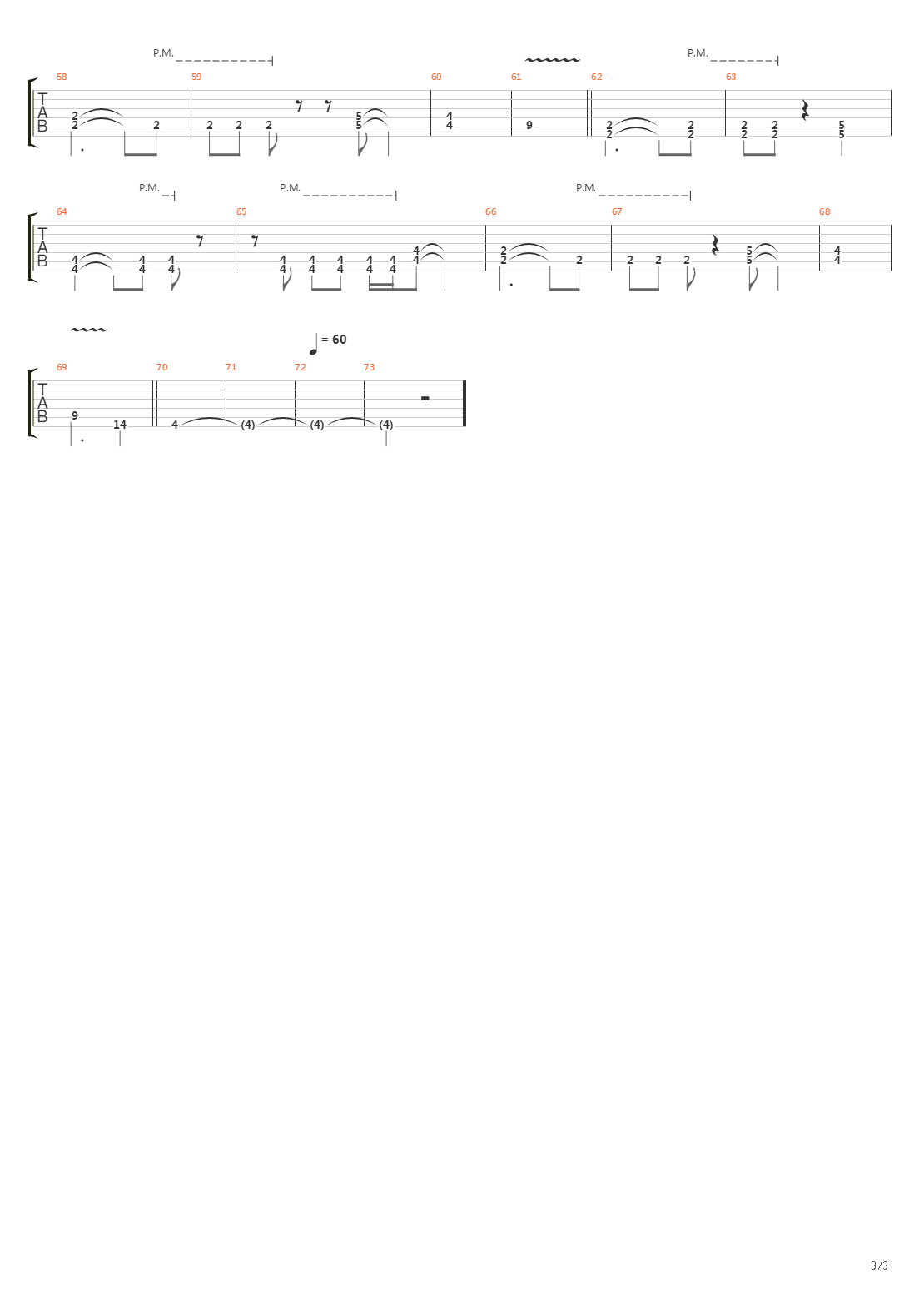 Latericius Valete吉他谱