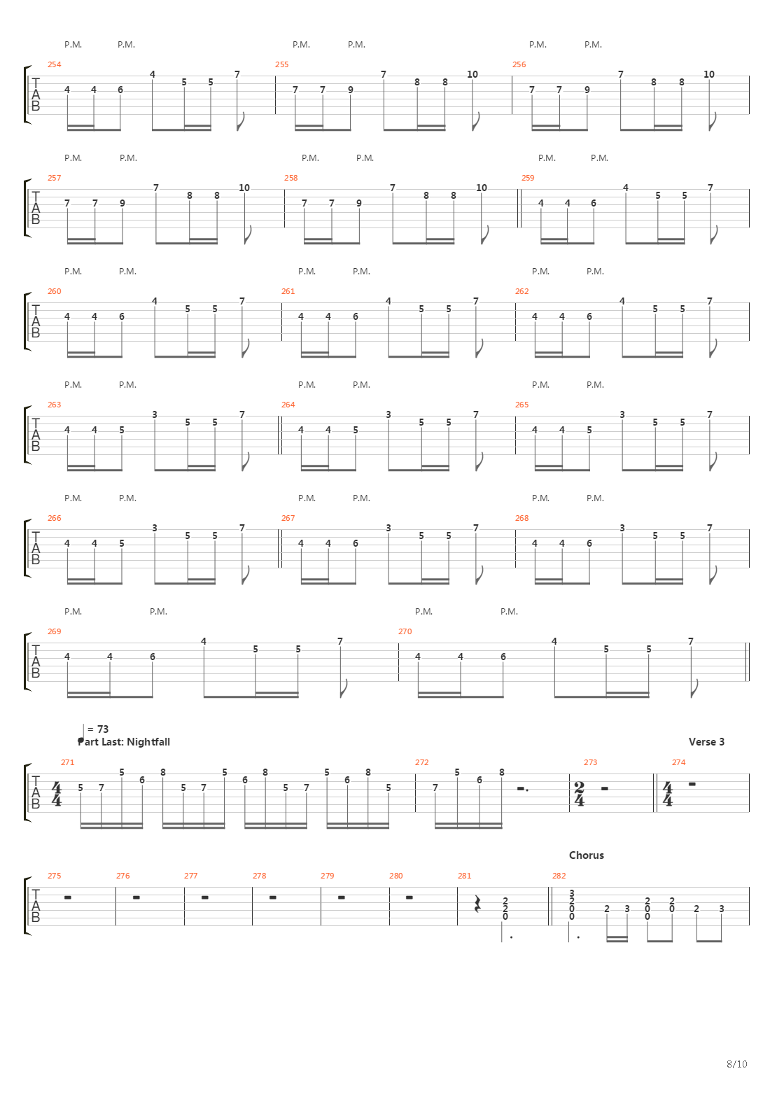 People Passing By吉他谱