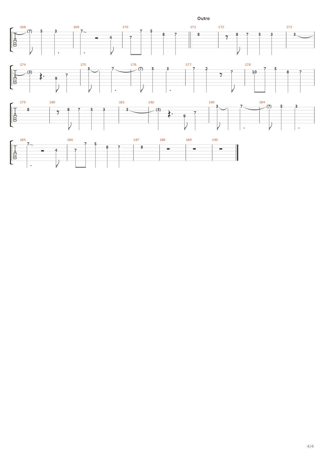 Color Negro Pasion吉他谱