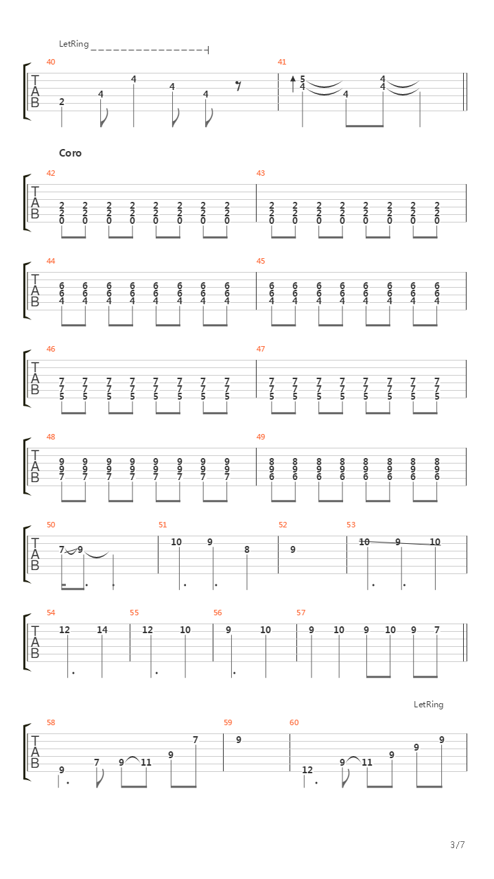 Introduccion A La Cartografia吉他谱