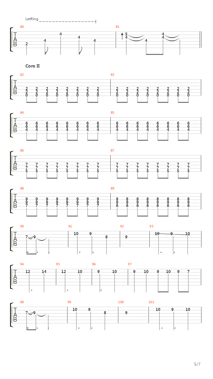 Introduccion A La Cartografia吉他谱