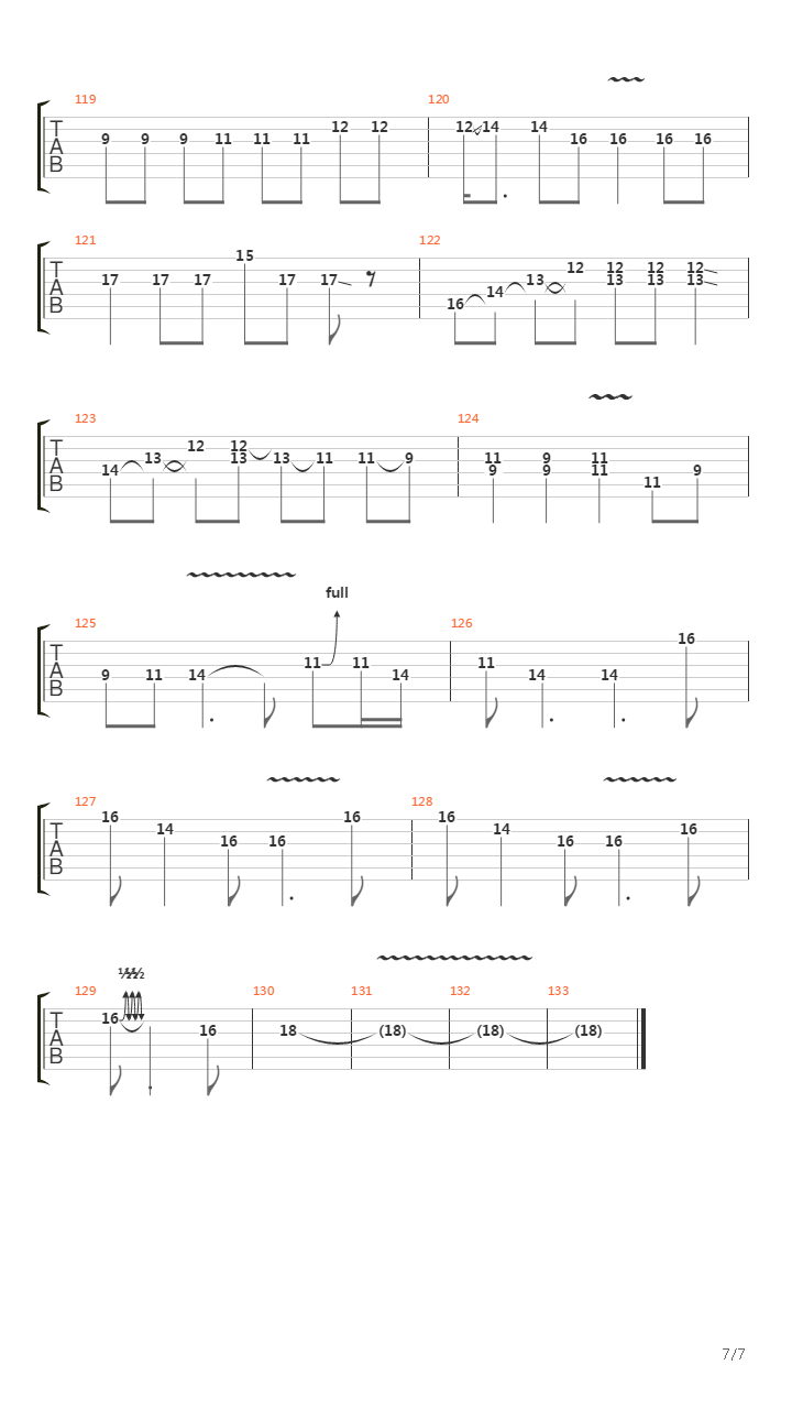 Introduccion A La Cartografia吉他谱