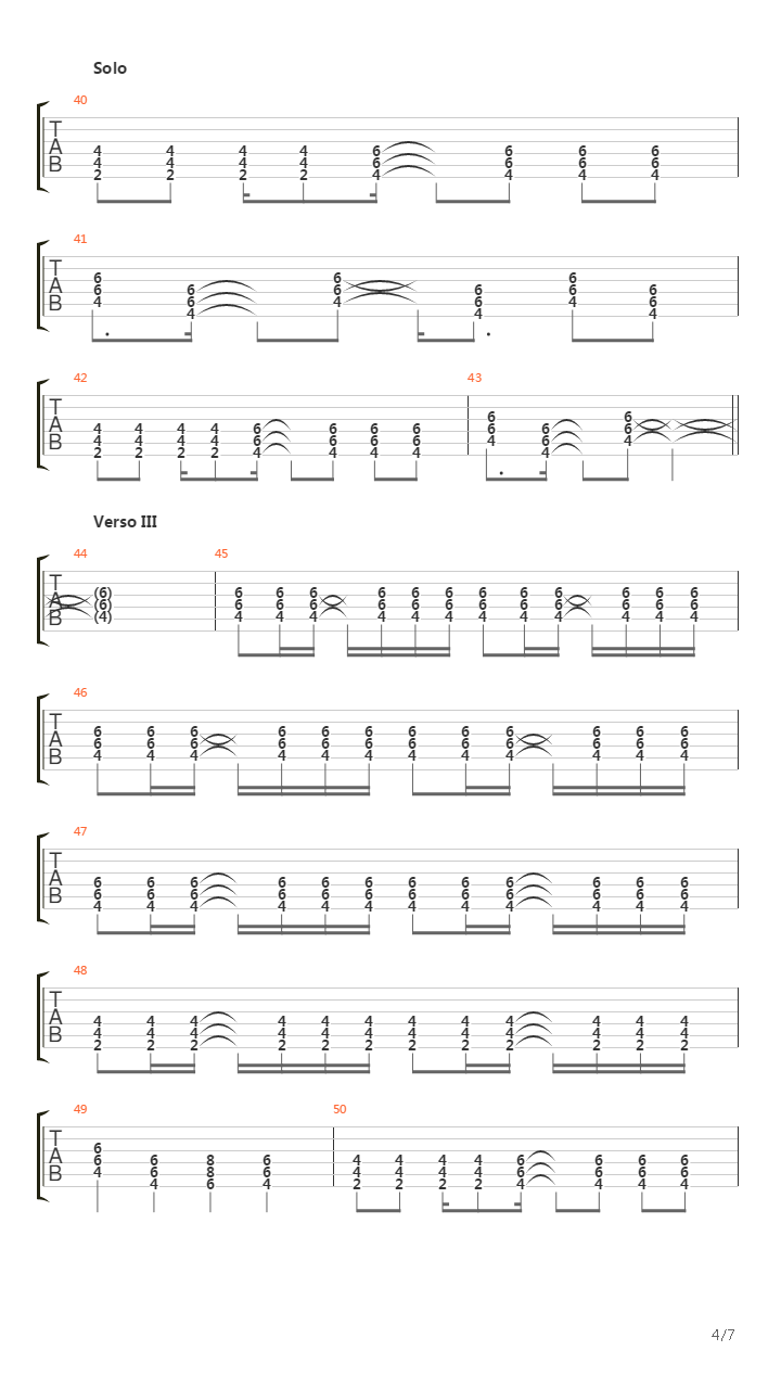 Maracas吉他谱