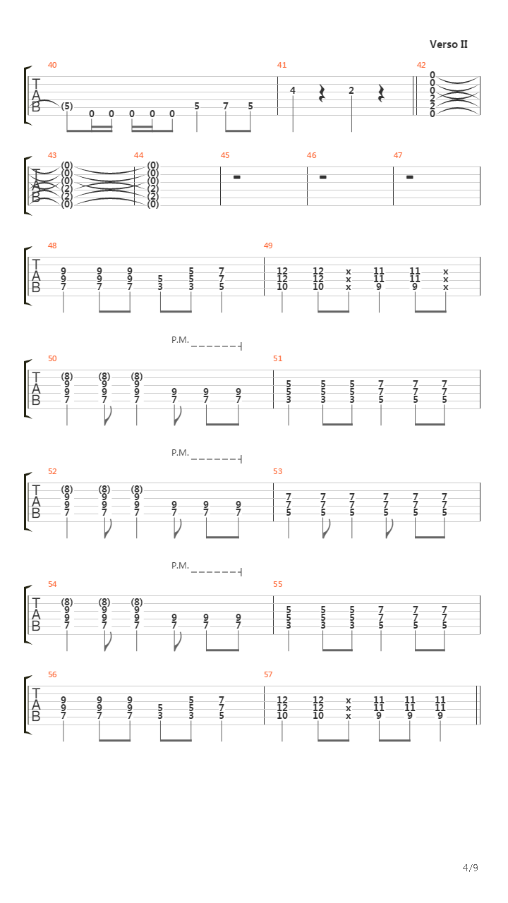 Pasar Desapercibido吉他谱