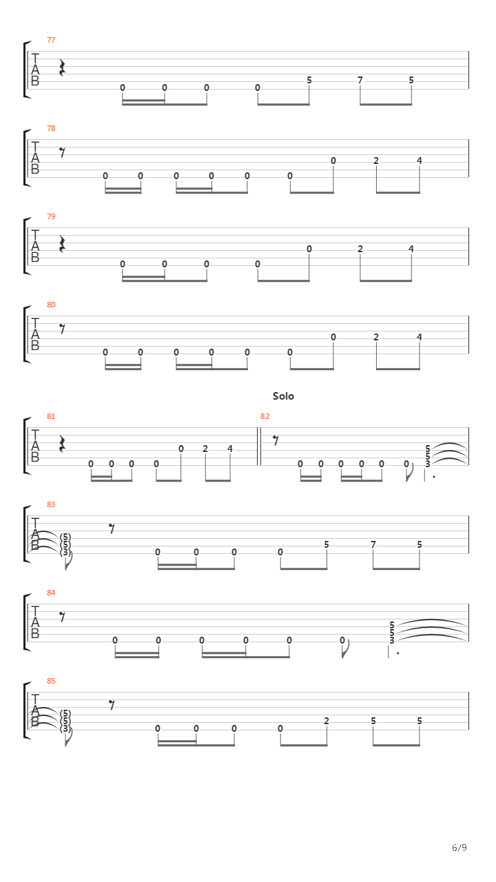 Pasar Desapercibido吉他谱