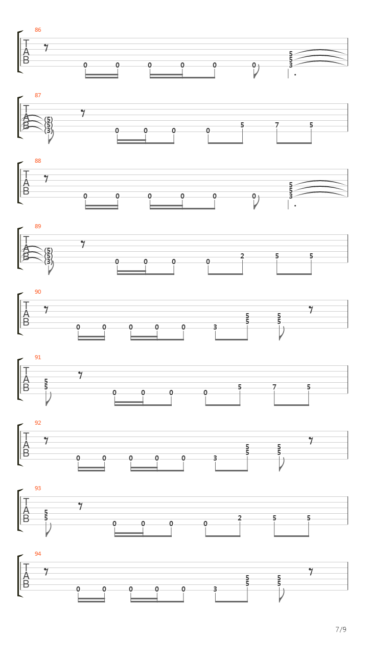 Pasar Desapercibido吉他谱