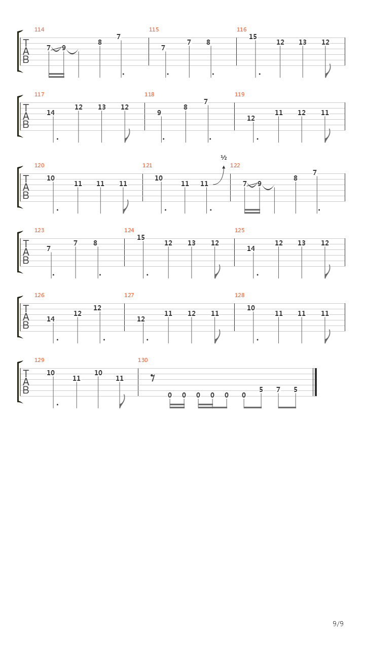 Pasar Desapercibido吉他谱