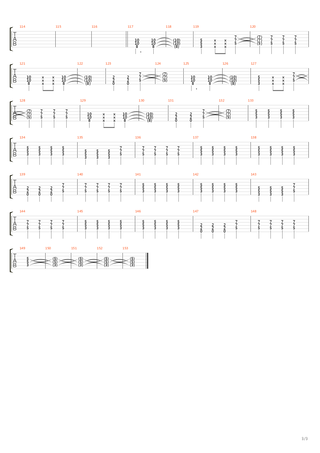 Quinta Real吉他谱