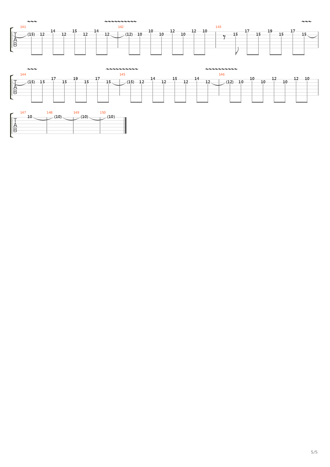 Sequedad Musical吉他谱