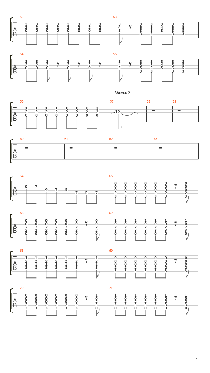 New Perspective吉他谱