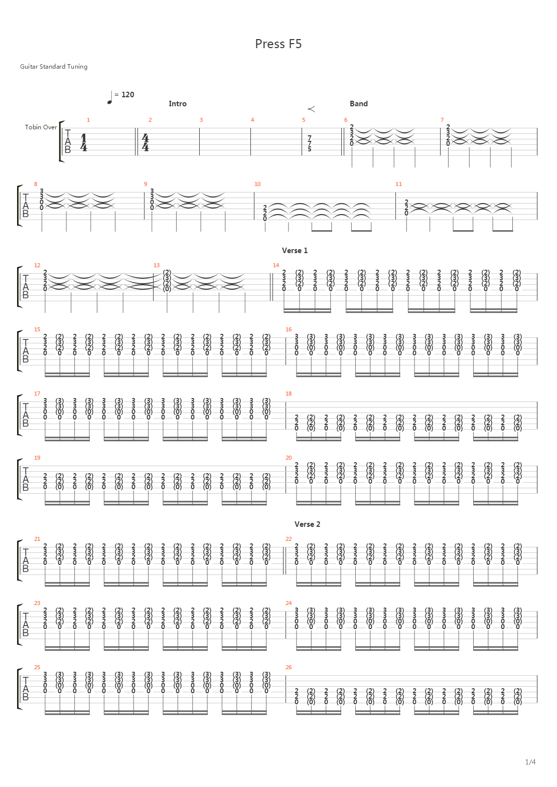 lifeline吉他谱