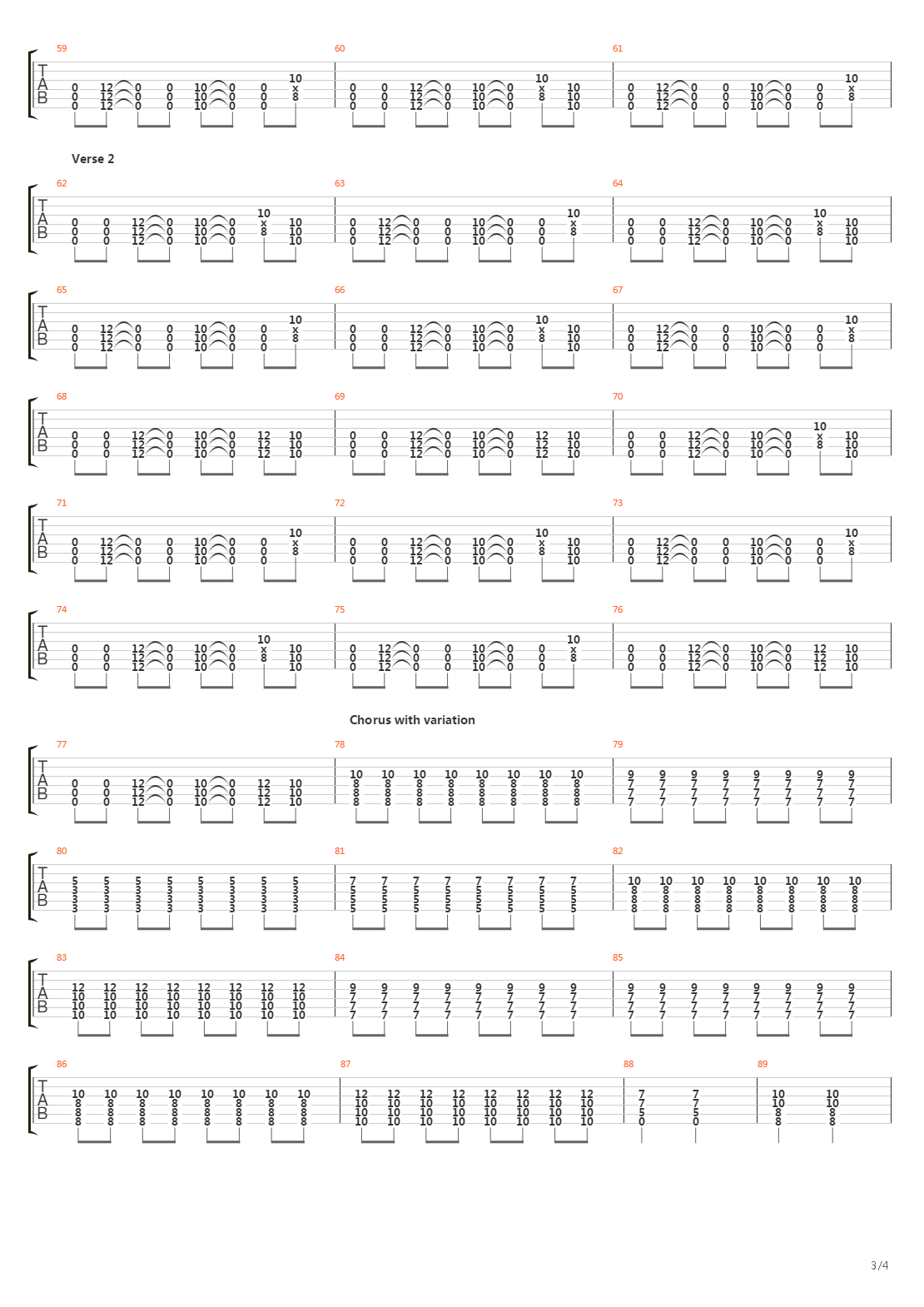 M80 Explosive Energy Movement吉他谱