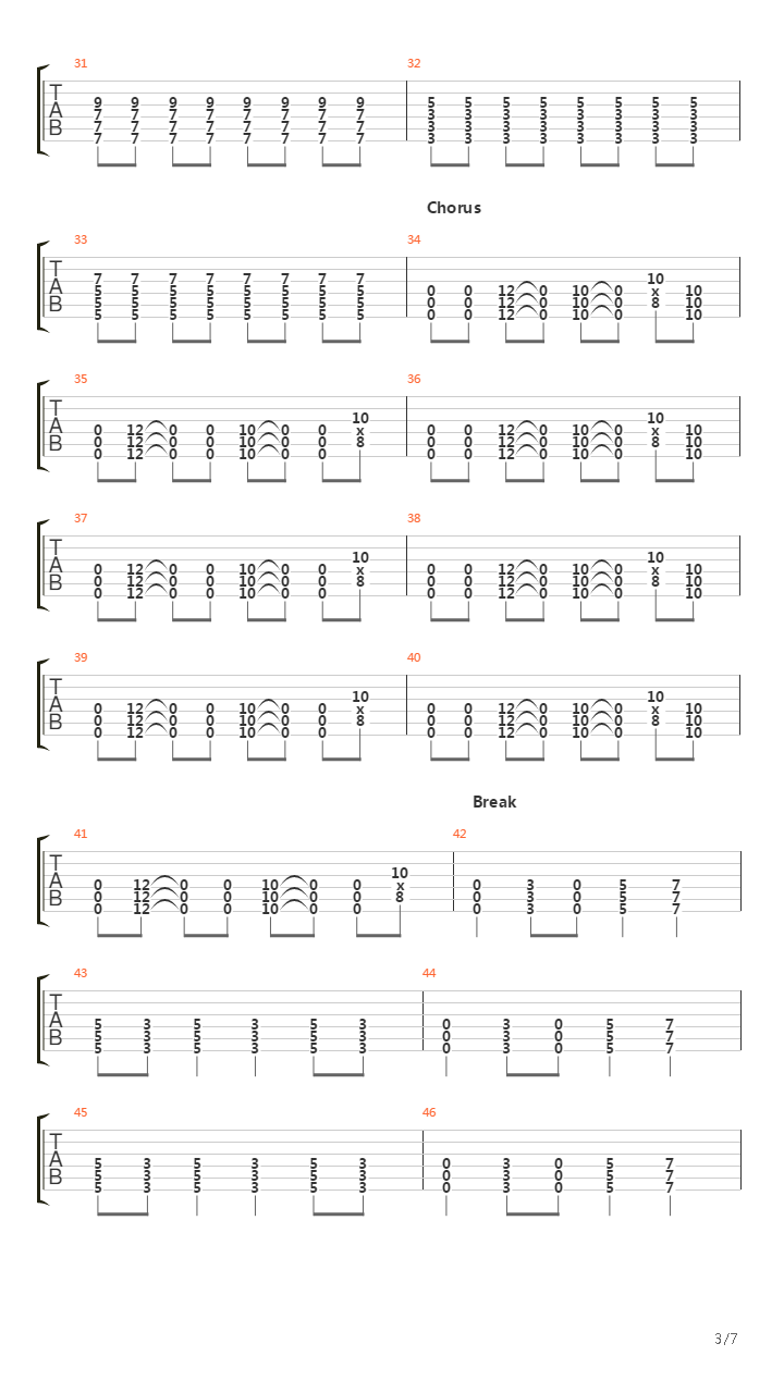 M80 Explosive Energy Movement吉他谱