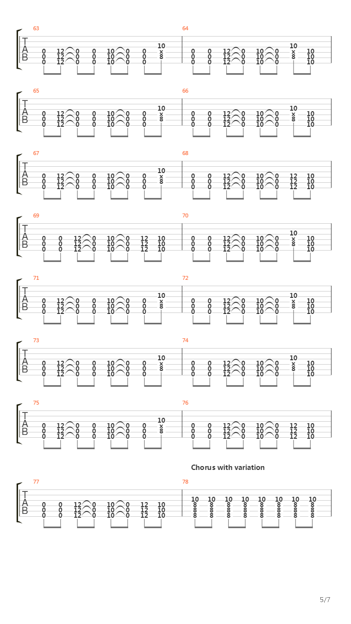 M80 Explosive Energy Movement吉他谱