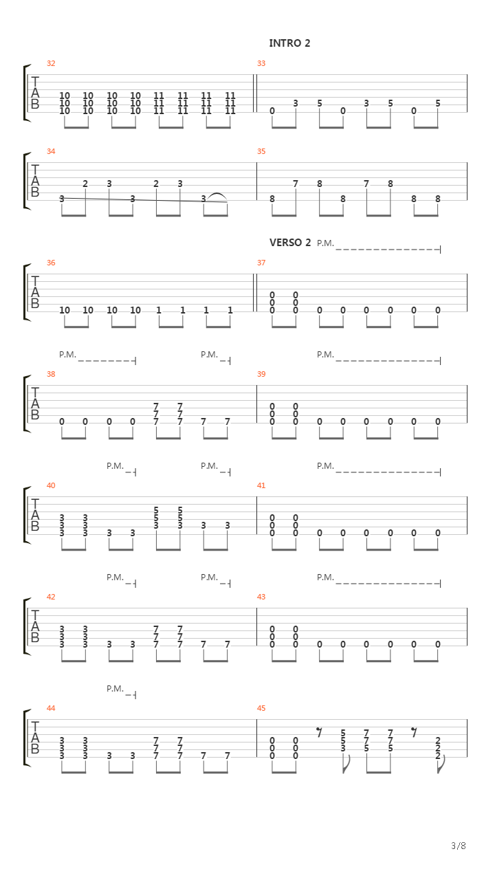 One Track Mind吉他谱