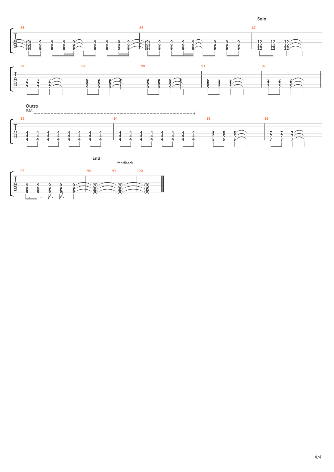 She Loves Me Not吉他谱