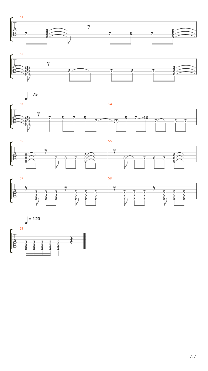 Walking Thru Barbed Wire吉他谱