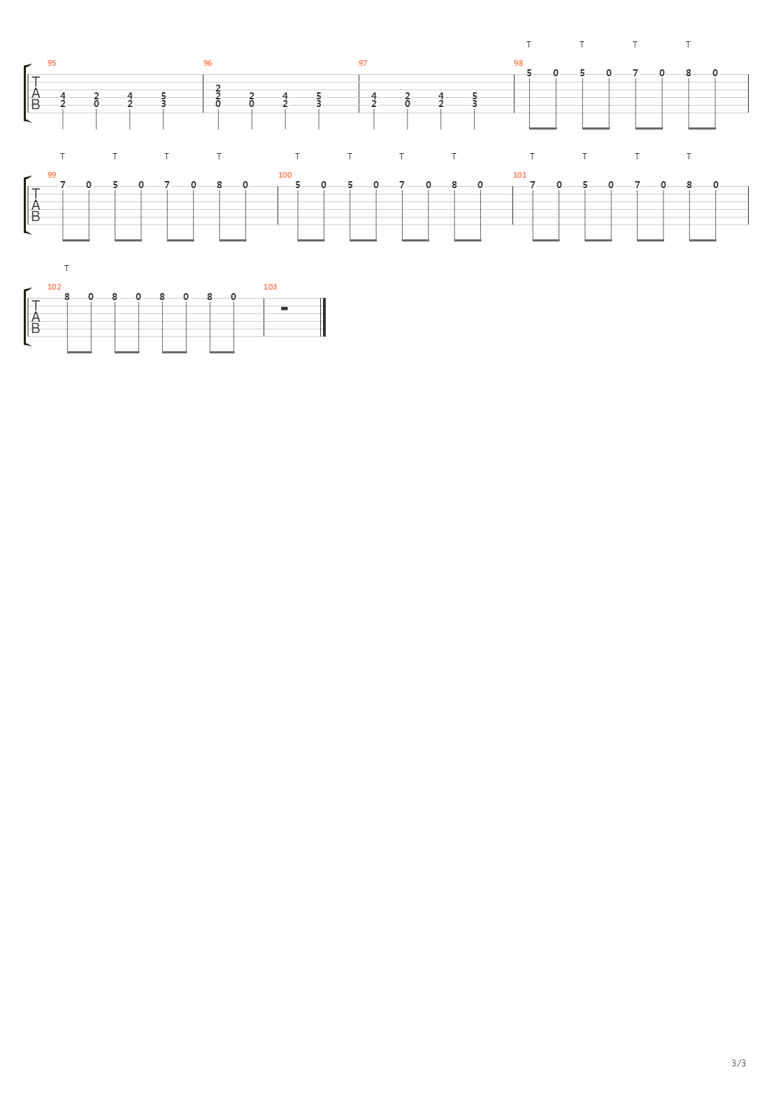 Christendom吉他谱