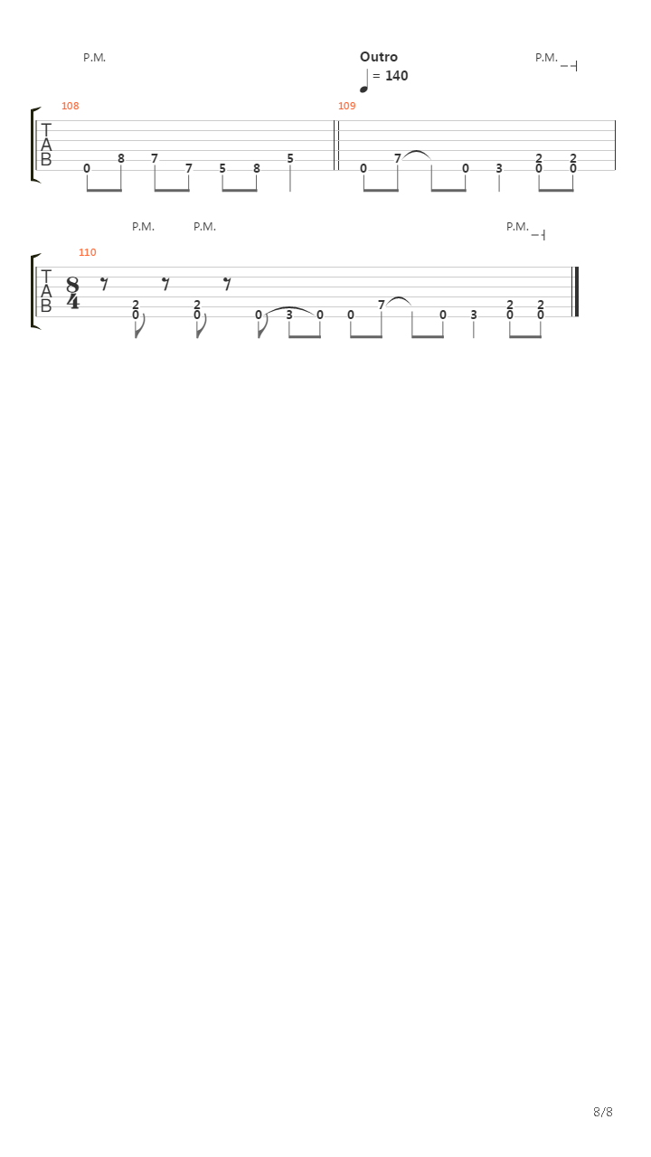 Embraced吉他谱