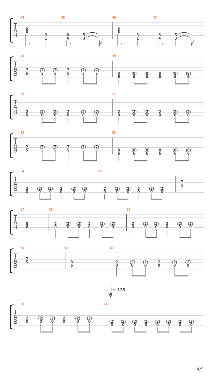 Eternal吉他谱