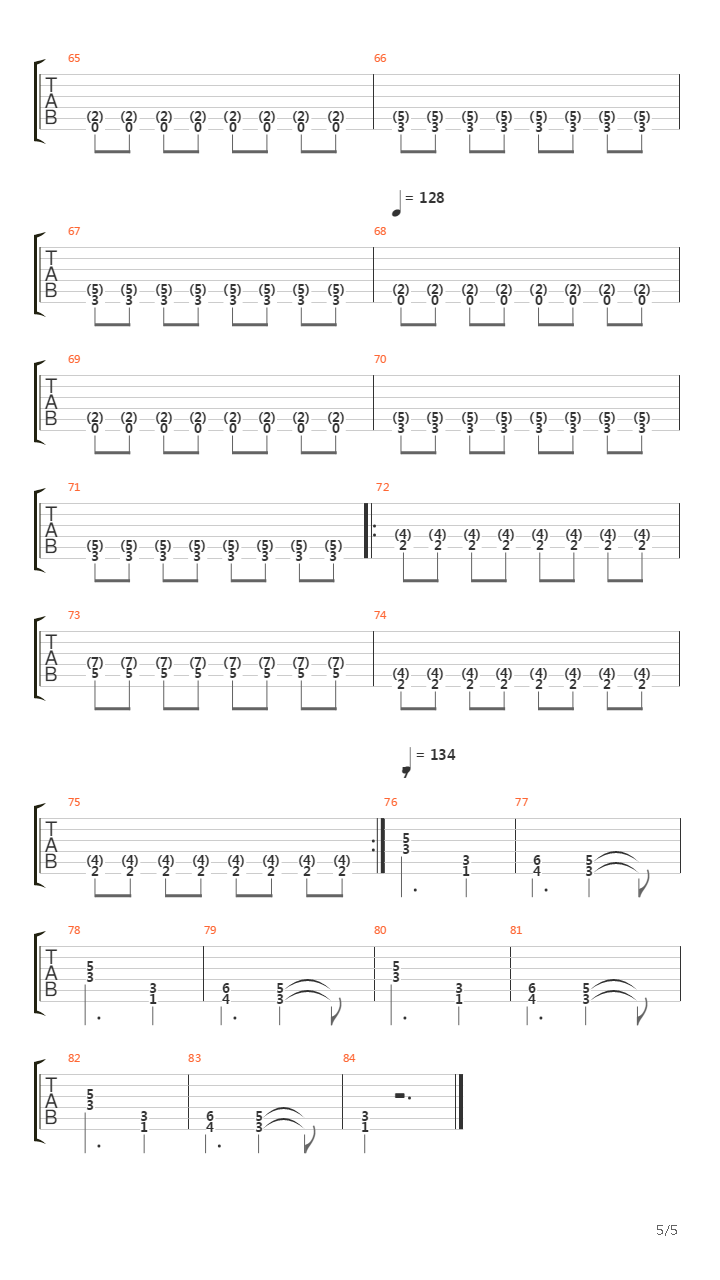 Eternal吉他谱