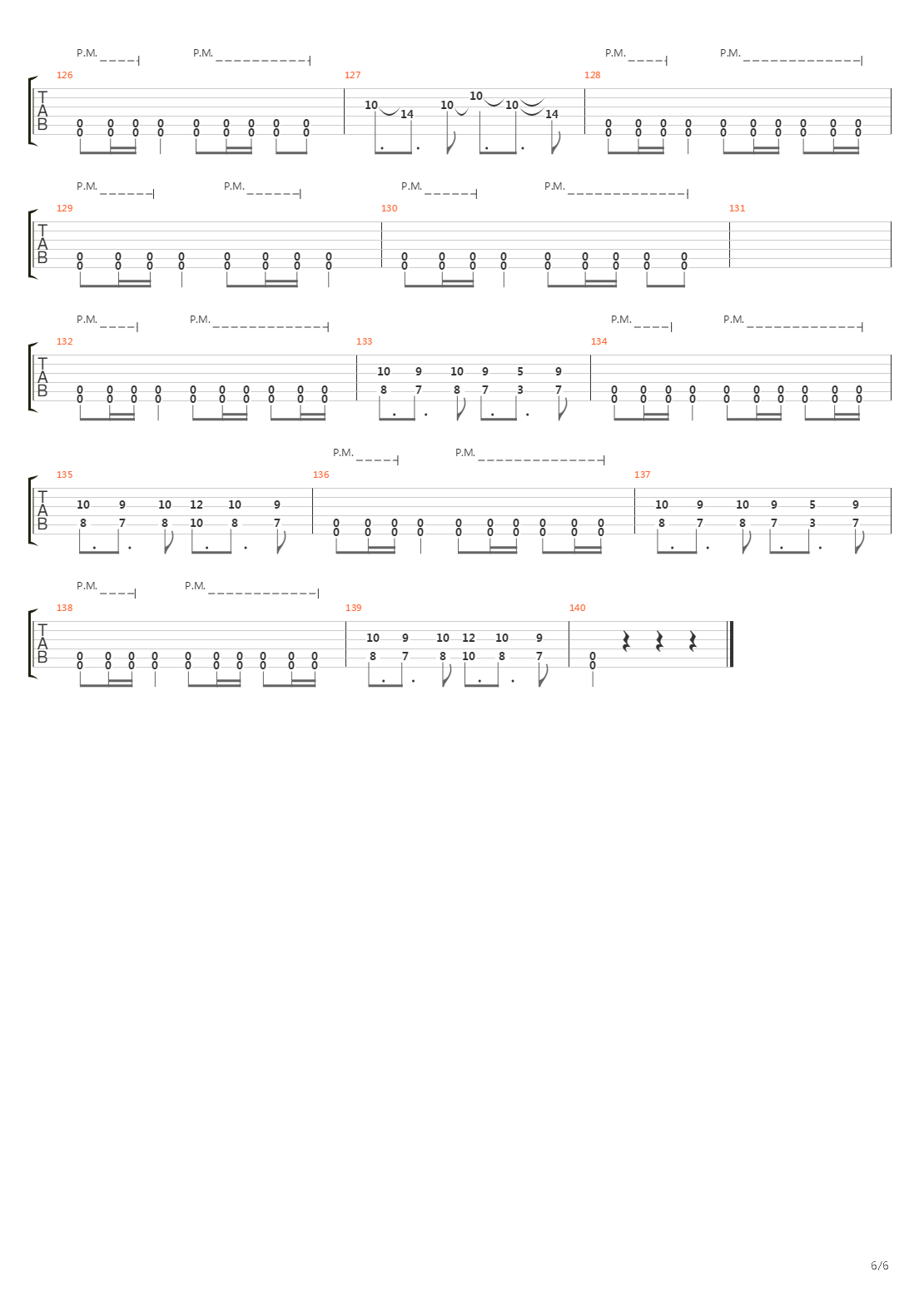 Anasasis Xenophontis吉他谱