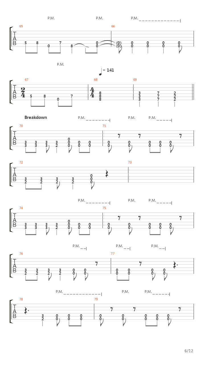 Karma吉他谱